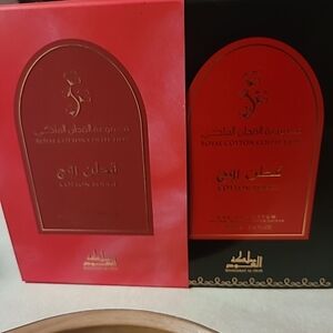 Cotton Royale Eau de Parfum - Red Cotten Rouge